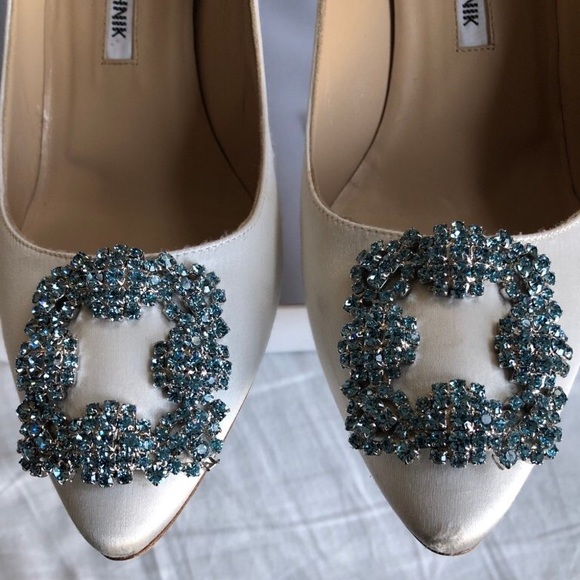 Hangisi Point Toe Pump White (37.5) - Picture 3 of 6